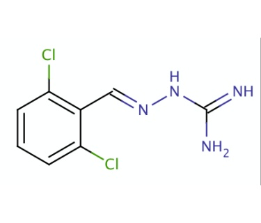 (2,6-dichlorobenzylideneamino)guanidine