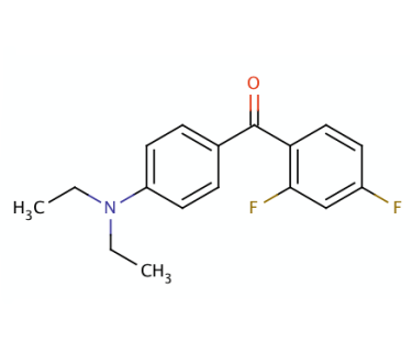 (4-(diethylamino)phenyl)(2,4-difluorophenyl)methanone