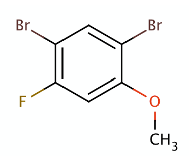 1,5-dibromo-2-fluoro-4-methoxybenzene