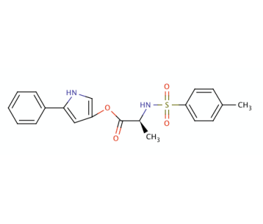3-(N-Tosyl-L-alaninyloxy)-5-Phenylpyrrole